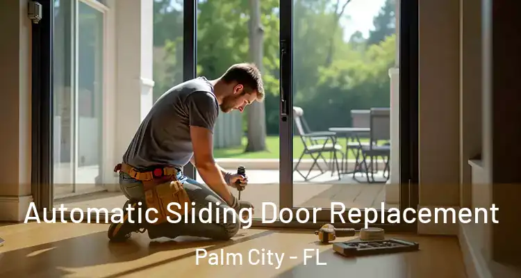 Automatic Sliding Door Replacement Palm City - FL