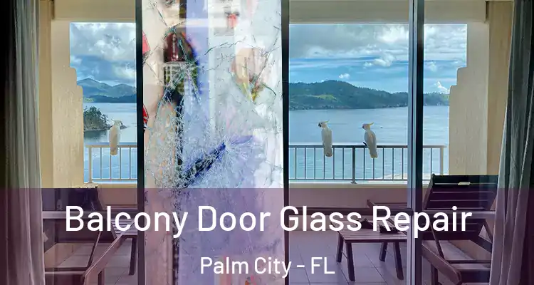 Balcony Door Glass Repair Palm City - FL