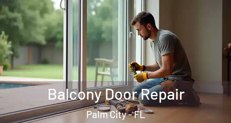 Balcony Door Repair Palm City - FL