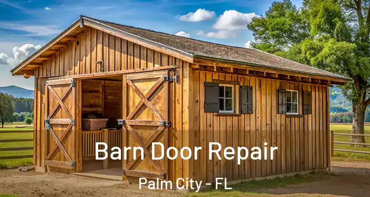 Barn Door Repair Palm City - FL