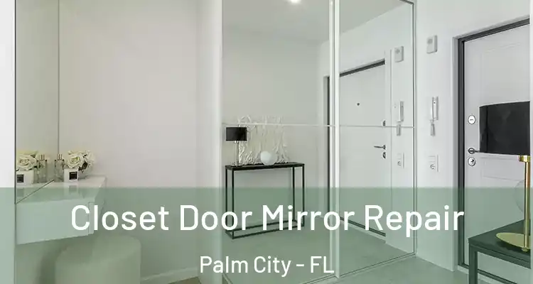 Closet Door Mirror Repair Palm City - FL