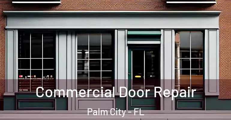 Commercial Door Repair Palm City - FL