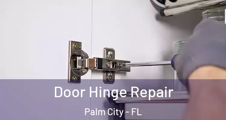 Door Hinge Repair Palm City - FL