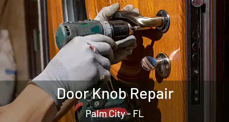 Door Knob Repair Palm City - FL