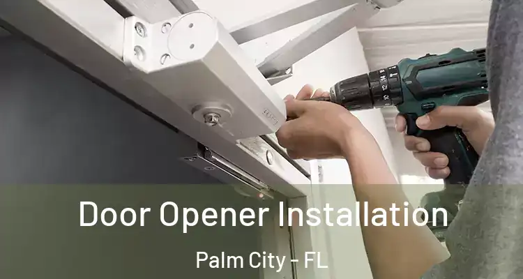 Door Opener Installation Palm City - FL