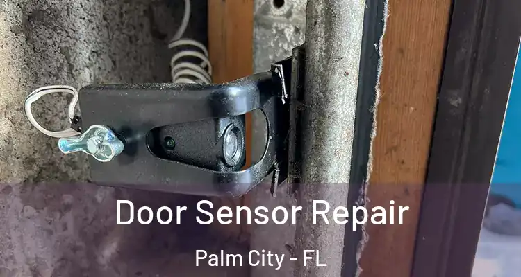 Door Sensor Repair Palm City - FL