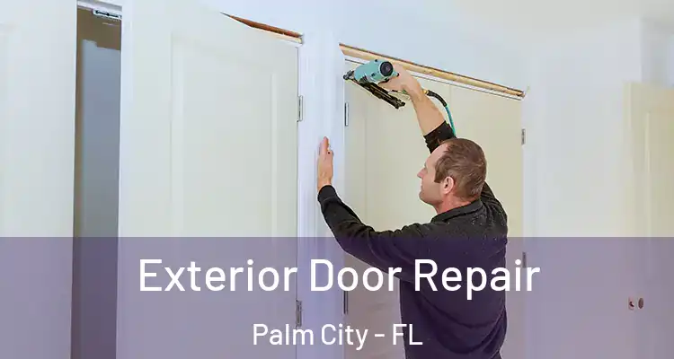 Exterior Door Repair Palm City - FL