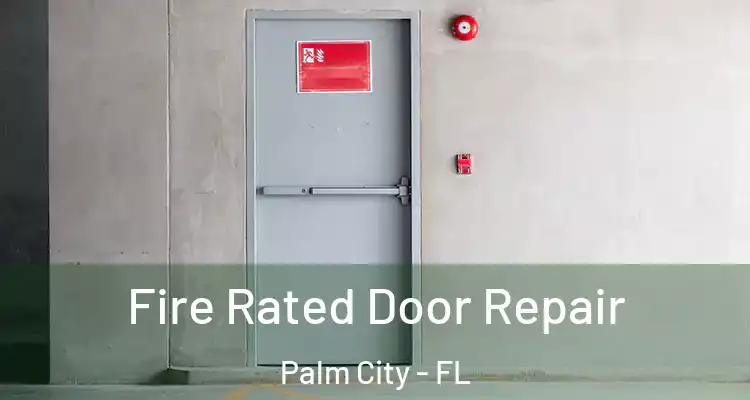  Fire Rated Door Repair Palm City - FL
