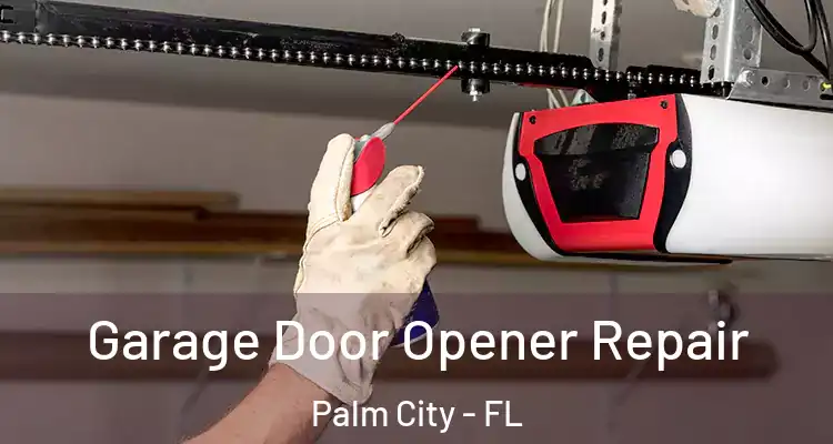 Garage Door Opener Repair Palm City - FL