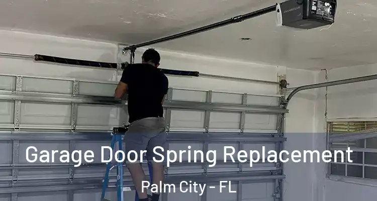 Garage Door Spring Replacement Palm City - FL