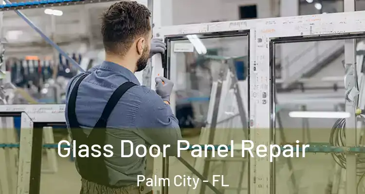 Glass Door Panel Repair Palm City - FL