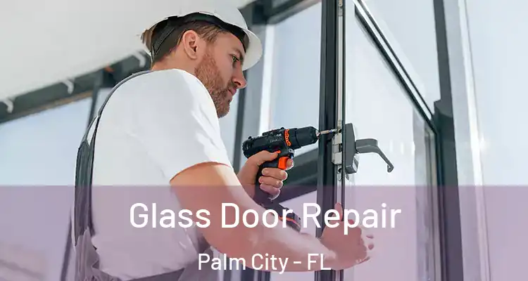 Glass Door Repair Palm City - FL
