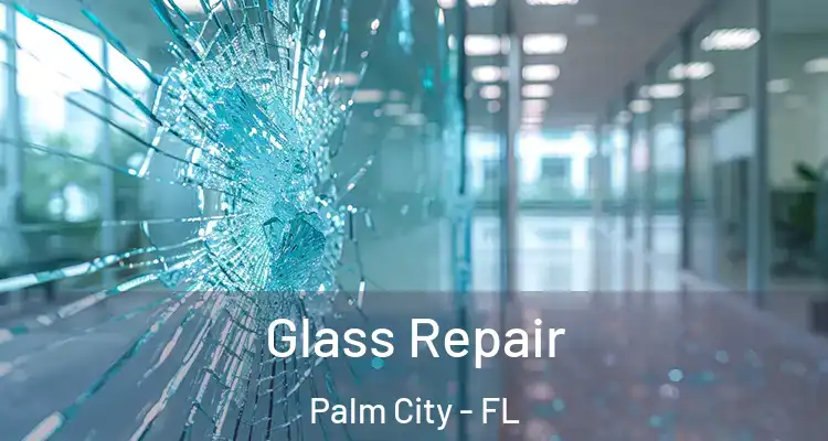 Glass Repair Palm City - FL