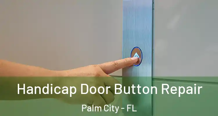 Handicap Door Button Repair Palm City - FL