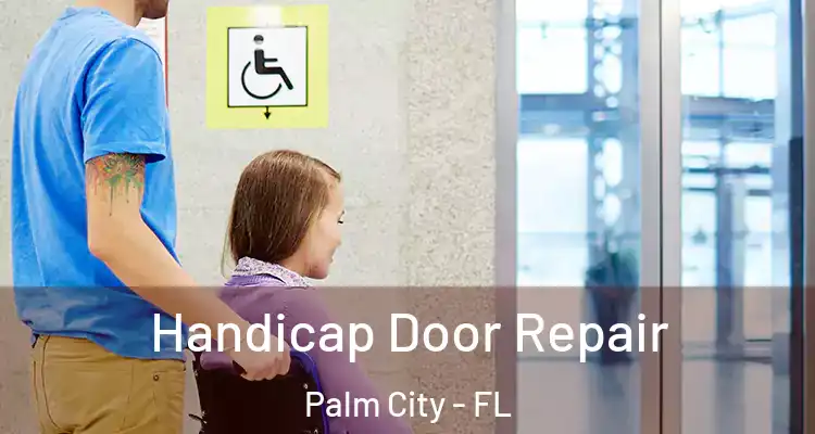 Handicap Door Repair Palm City - FL