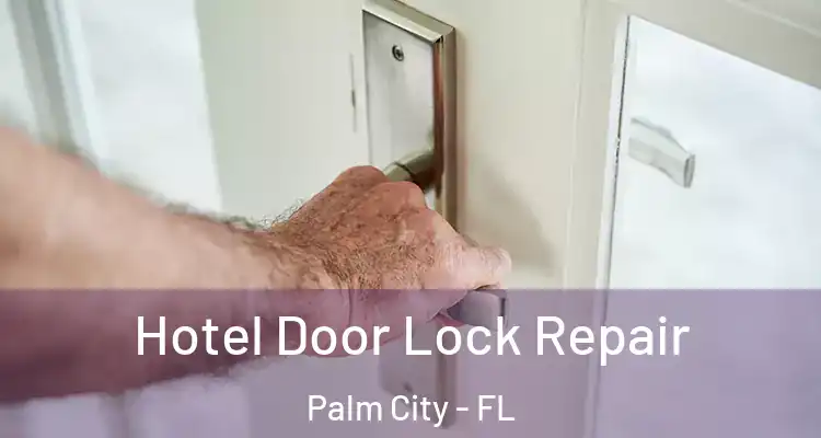 Hotel Door Lock Repair Palm City - FL