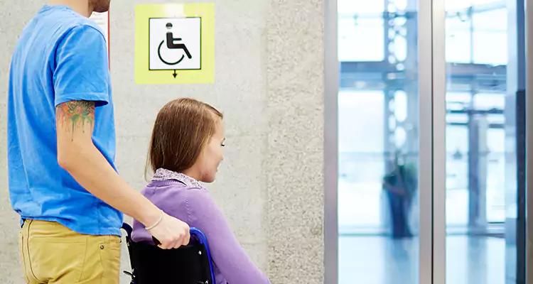 ADA Handicap Door Installation in Palm City, FL