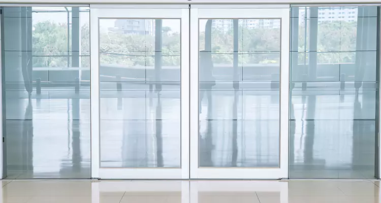 Commercial Door Aluminum Capping Repair in Palm City, FL