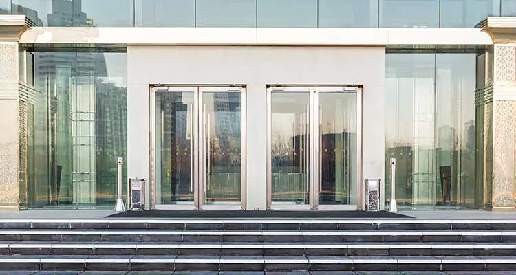 Automatic Sliding Storefront Doors Replacement in Palm City, FL