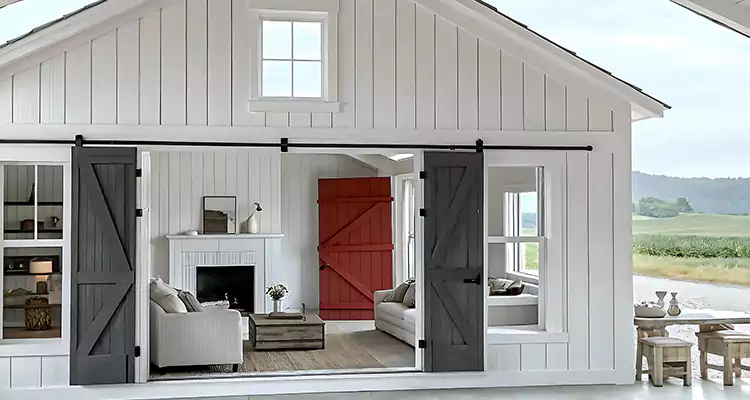 Bifold Barn Door Repair in Palm City, FL