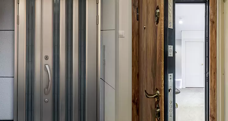 Burglar Proof Front Door Repair in Palm City, FL