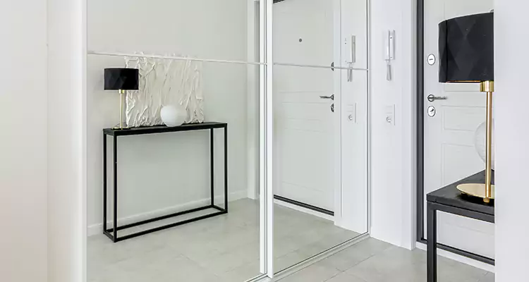 Mirrored Bifold Closet Doors Repair in Palm City, FL