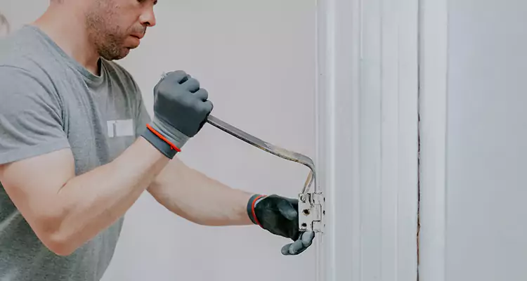 Cracked Door Jamb Repair in Palm City, FL