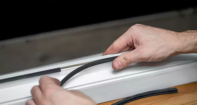 Garage Door Bottom Seal Repair in Palm City, FL