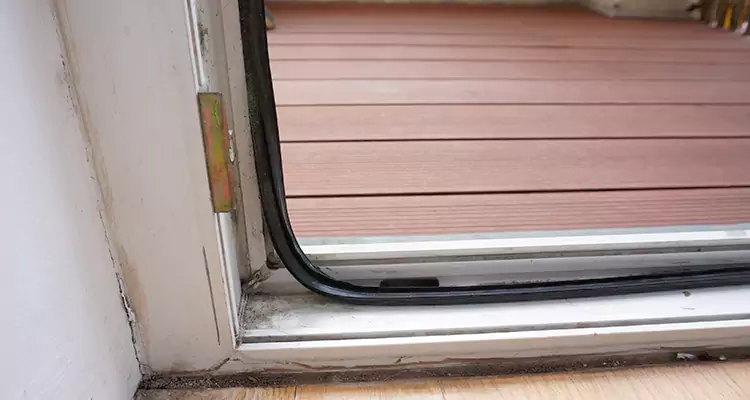 Patio Door Weatherproofing Installation in Palm City, FL