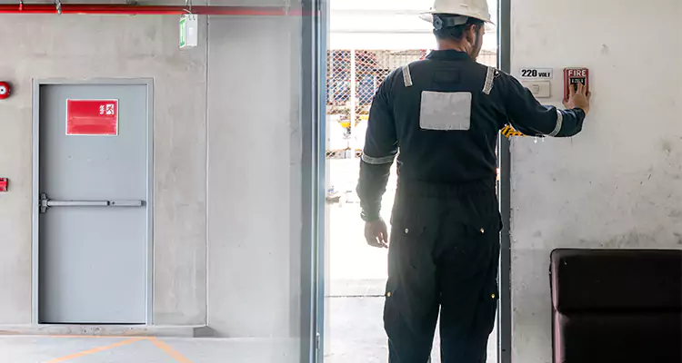 Emergency Fire Exit Door Repair in Palm City, FL