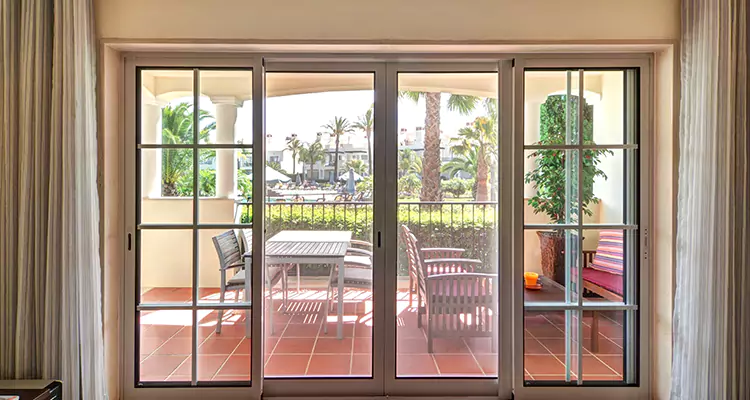Double French Doors Interior Repair in Palm City, FL