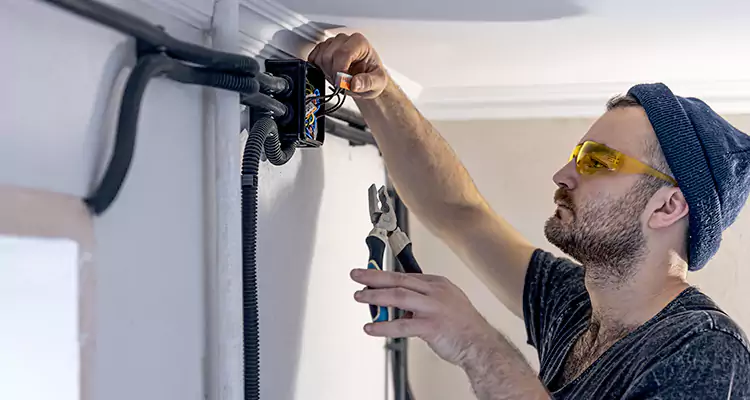 Garage Door Opener Cable Repair in Palm City, FL