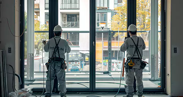 French Glass Panel Doors Repair in Palm City, FL