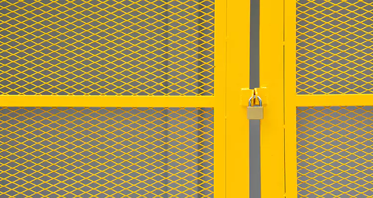 Steel Mesh Screen Door Repair in Palm City, FL