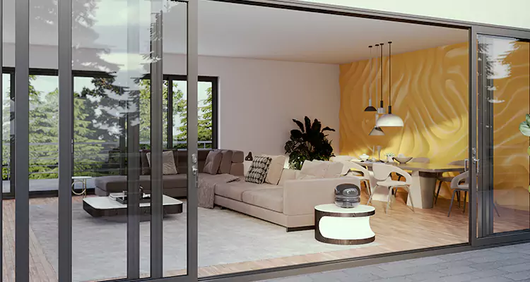 Sliding Patio Door Handle in Palm City, FL