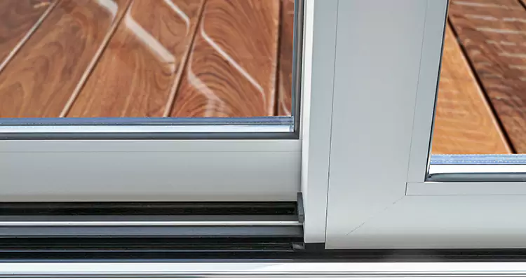 Patio Door Stuck at the Bottom in Palm City, FL