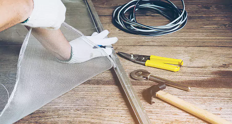 Our Pool Enclosure Mesh Repair Services in Palm City, FL