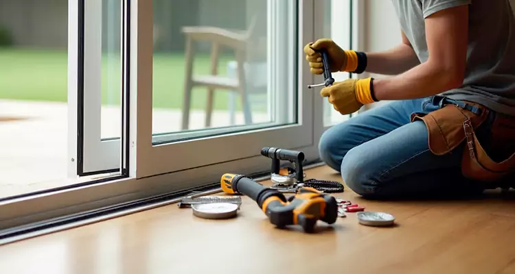 Sliding Door Wheel Repair in Palm City, FL