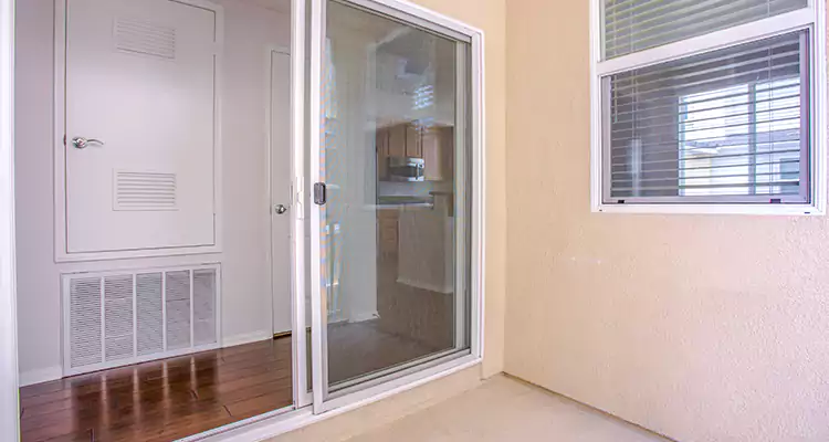 Sliding Screen Door Track Repair in Palm City, FL