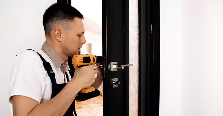 Aluminum Storefront Doors Repair in Palm City, FL