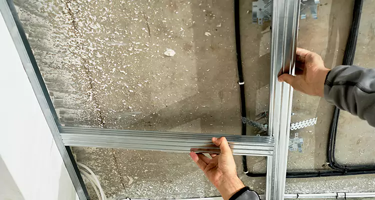 Front Door Aluminum Capping Repair in Palm City, FL