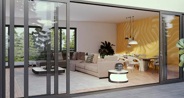 Aluminum Bifold Door Repairs in Palm City, FL