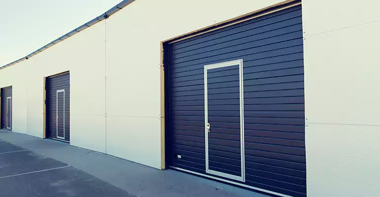 Commercial Warehouse Door Repair in Palm City, FL