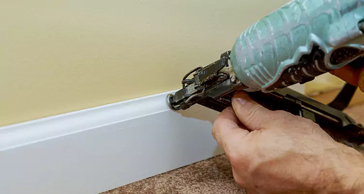 Caulking Under Patio Door Repair in Palm City, FL