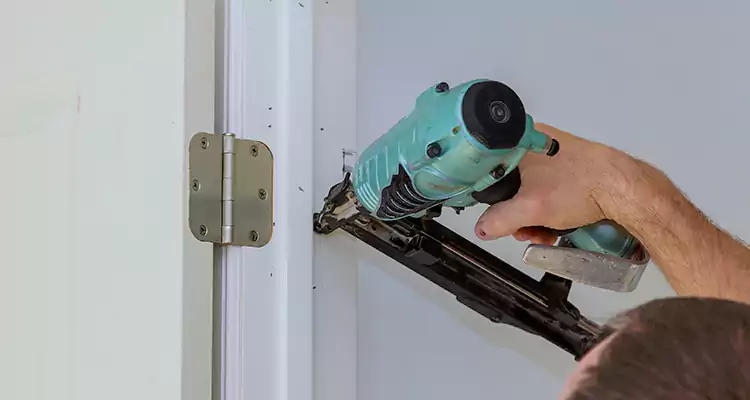 Bathroom Stall Door Hinge Repair in Palm City, FL