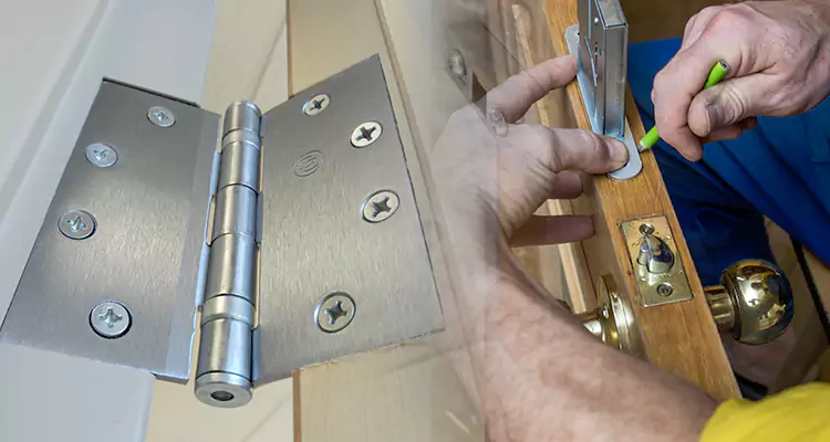 Andersen Door Hinge Replacement in Palm City, FL