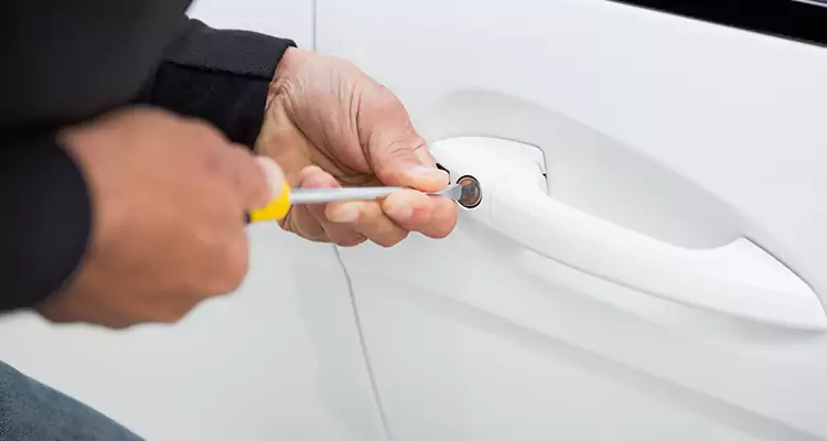 Door Knob Repair Plate in Palm City, FL