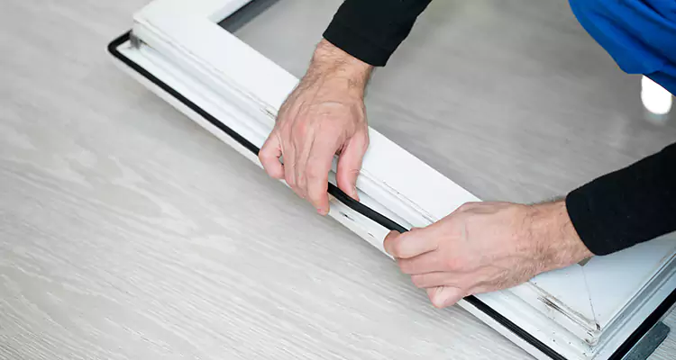 Garage Door Trim Seal Repair in Palm City, FL