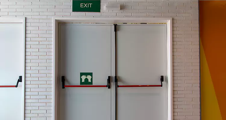 Commercial Emergency Exit Door Repairs in Palm City, FL