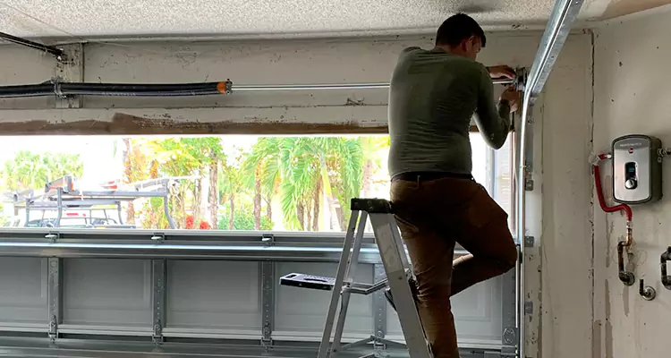 Chamberlain Garage Door Cable Replacement in Palm City, FL